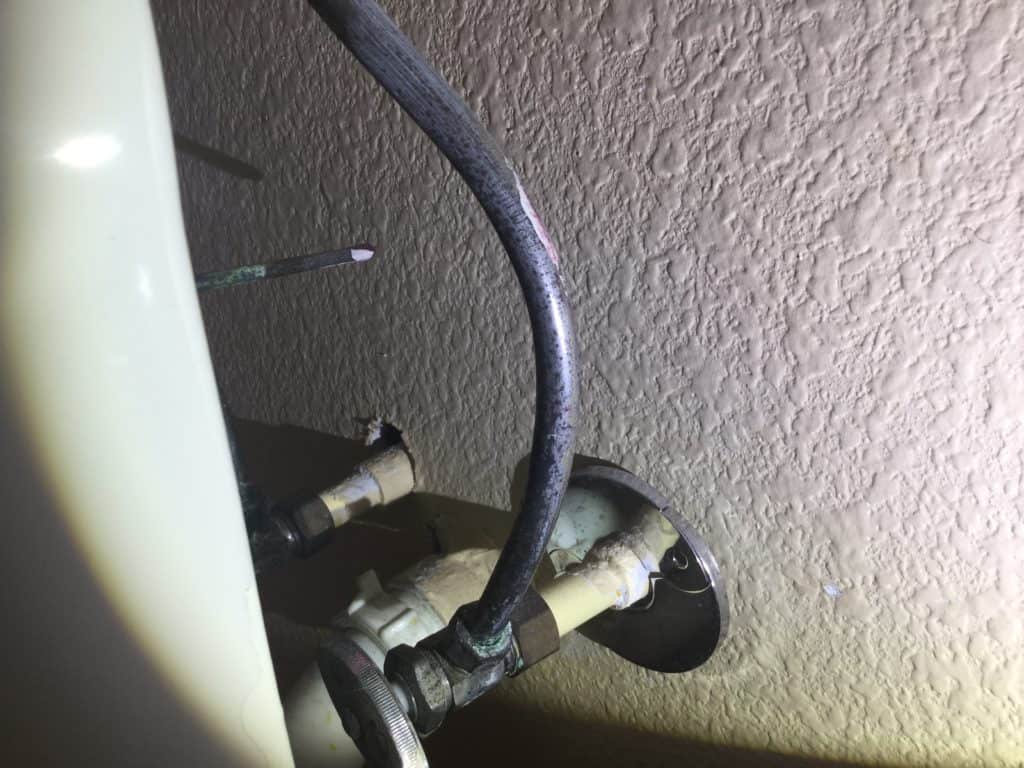 Corroded Plumbing - Chinese Drywall
